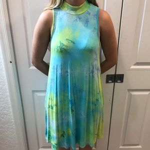 NWOT TIE DYE SUNDRESS
